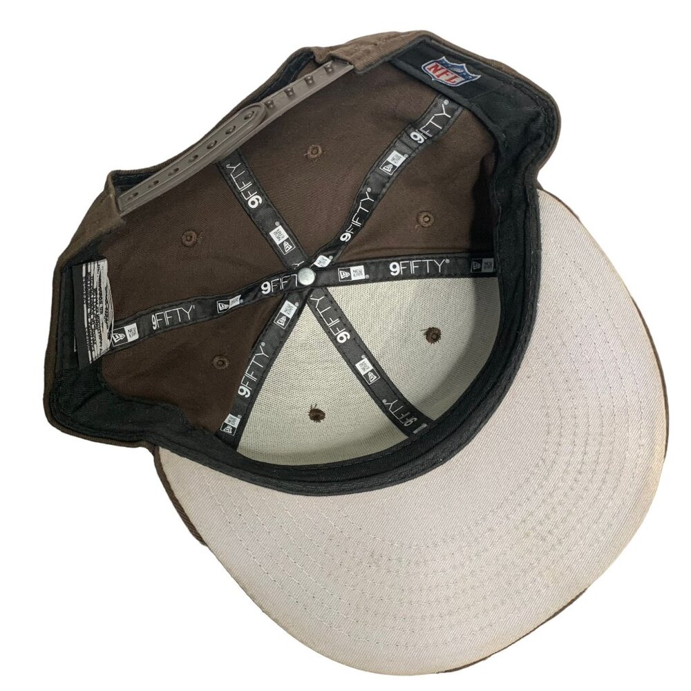 Cleveland Browns New Era Snapback Hat Clean Up Brownie the Elf Legacy 59Fifty - Picture 7 of 8